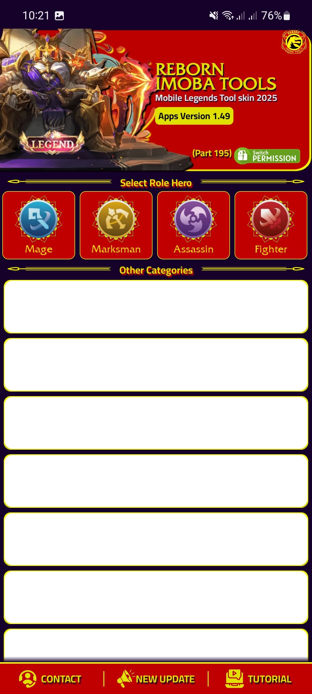 Reborn Imoba Tools Screenshot