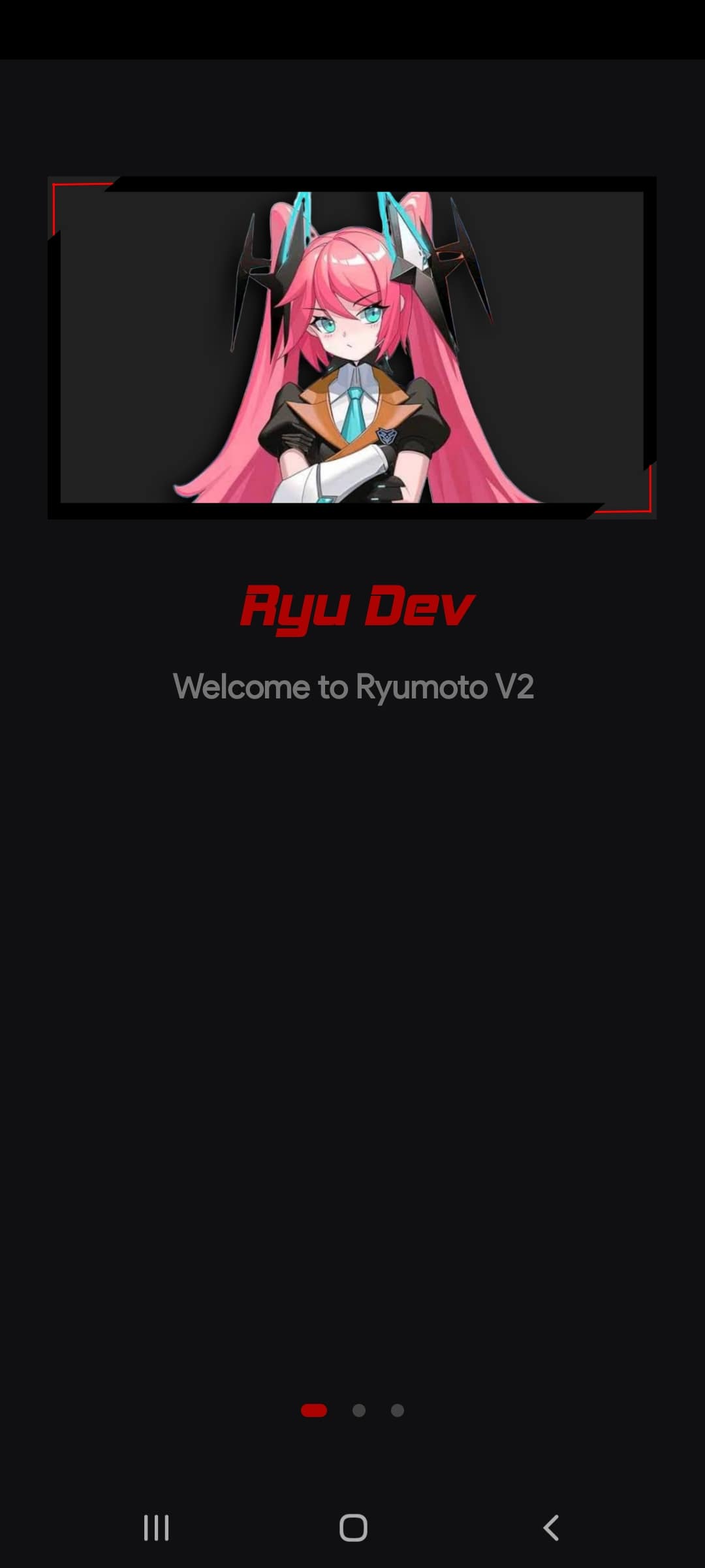Ryumoto GFX Screenshot