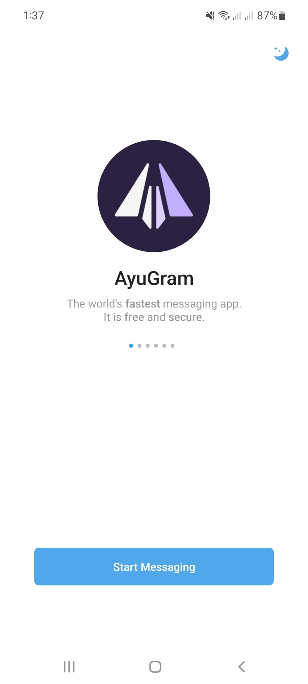 AyuGram screenshot