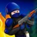 2D Strike offline game key features and modes screen