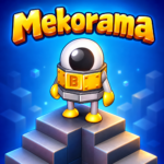 Close-up visual highlighting key game features, intuitive navigation controls, and level selection interface.