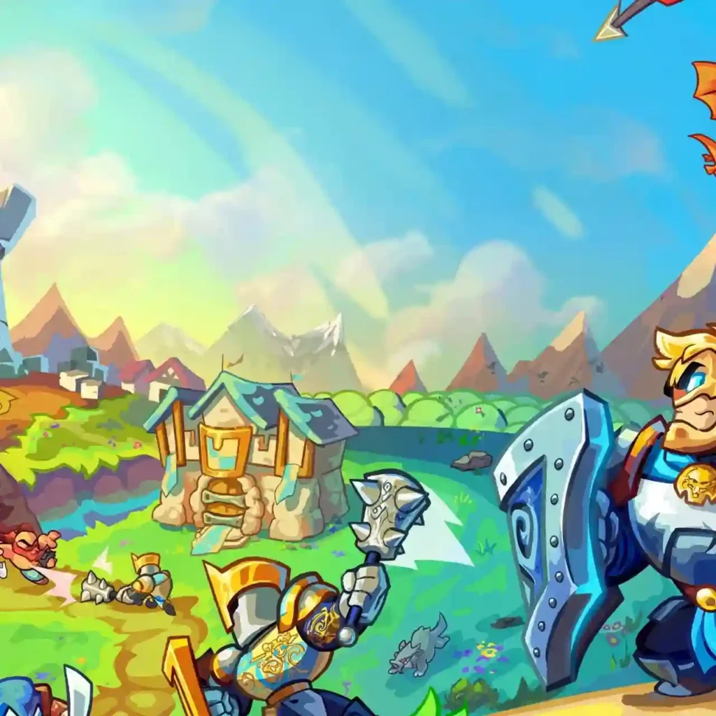 Kingdom Rush 6: Genesis TD A hero selection menu displaying legendary characters including Ashbite, Ignus, and Gerald Heroes Roster