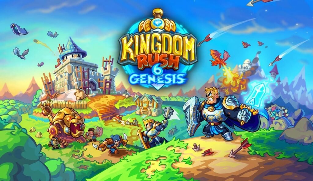 Kingdom Rush 6: Genesis TD  the main menu home screen